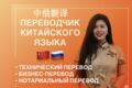 Переводчик Китайского языка, устный и письменный