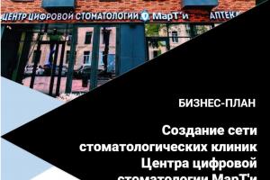 Бизнес-пан создания сети стоматологических клиник Центра цифровой стоматологии