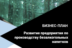 Бизнес-план развития предприятия по производству безалкогольных напитков