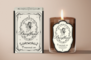 Айдентика бренда свечей