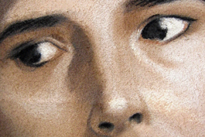 Портрет пастель