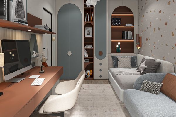 Дизайн детской комнаты для подростка