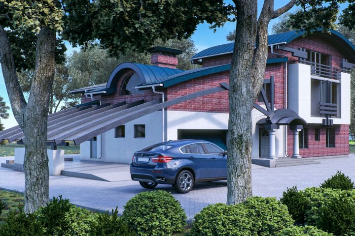 Проектирование индивидуальных домов, коттеджей - 5593104