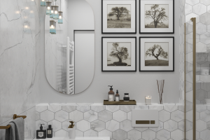 Санузел в современном стиле