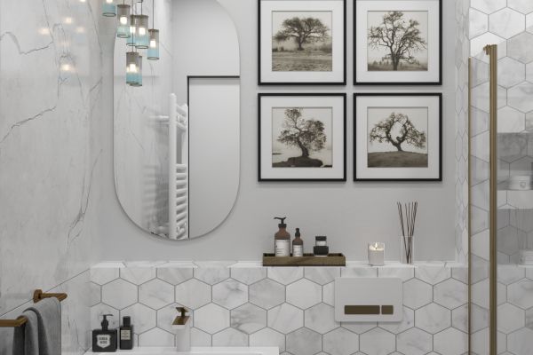 Санузел в современном стиле