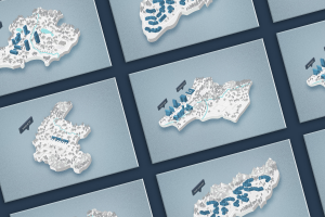 Дизайн иллюстраций для сайта недвижимости в Грузии