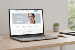 Сайт для стоматологической клиники