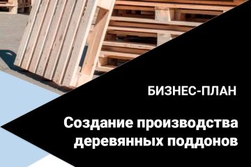 Бизнес-план создания производства деревянных поддонов