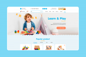 Интеренет магазин Монтессори игрушек