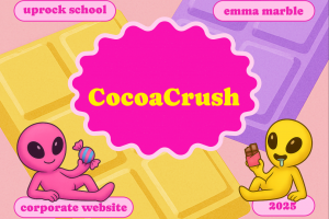 Концепт для шоколадной компании