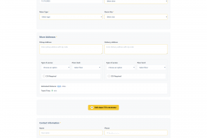 Калькулятор с формой заявки и выбором предметов + скидкой