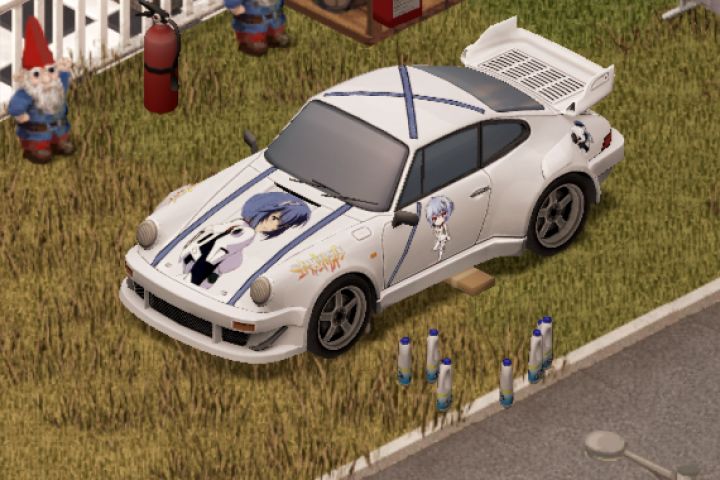 Скины на авто для Project Zomboid