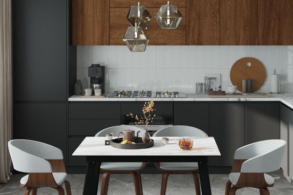 Дизайн кухни, 3D-визуализация