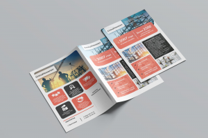 Дизайн буклета