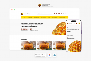 Разработка  сайта "Бакфаст"