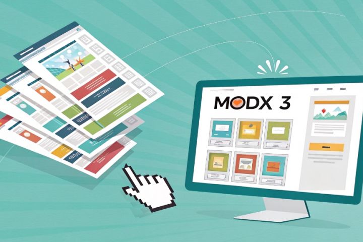 Сайт услуг под ключ на MODX3 | премиум-шаблон на выбор