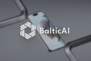 Разработка сайта для AI-компании из Латвии