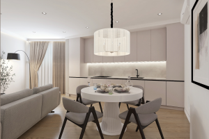 Трехкомнатная квартира в СПБ