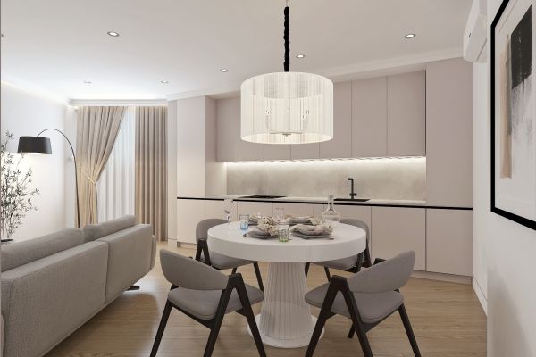 Трехкомнатная квартира в СПБ