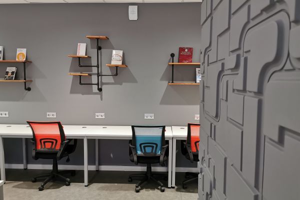 Коворкинг на Курской