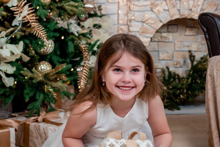 Фотосессии Новогодние семейные