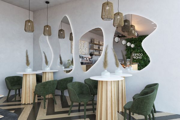 Кофешоп в г.Сеул, Южная Корея