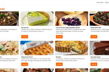 Meals App