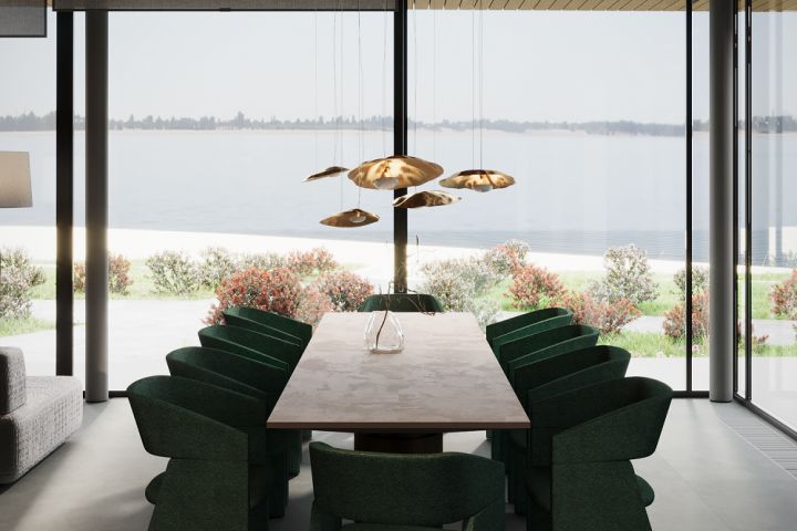 Дизайн интерьера загородного дома - 5594774