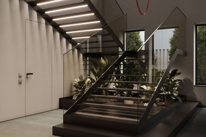 Дизайн интерьера загородного дома - 5594776