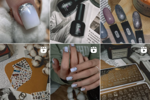 Ведение социальных сетей и создание контента для мастера ногтевого сервиса