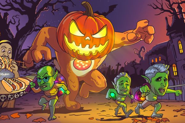 заказной арт в комиксном стиле