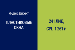 Увеличение количества лидов на установку пластиковых окон