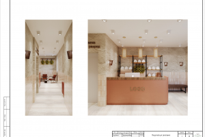 Дизайн-проект бани в Ногинске продолжение