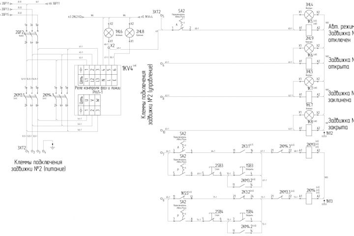 Разработка РКД для электротехнических систем и комплексов