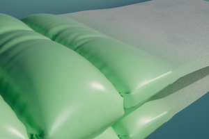 Работа с различными инструментами в Cinema 4D (Redshift)