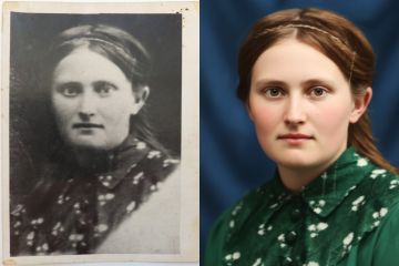 Восстановление довоенной фотографии