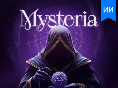 Разработка геймифицированной веб‑платформы Mysteria: AI‑оракул, Таро и эзотерика