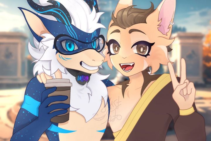 арты любых персонажей на заказ!