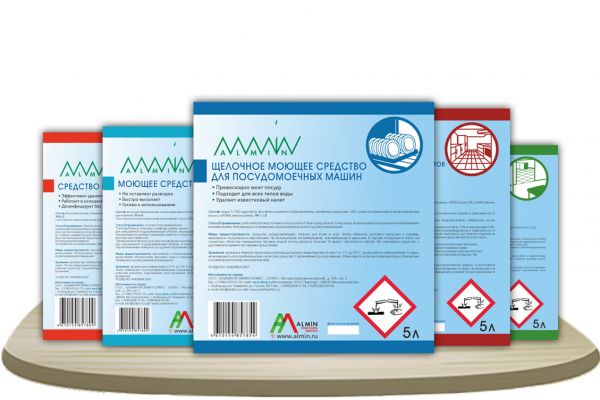 Линейка Этикеток