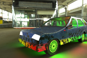 Все работы сделаны для портфолио