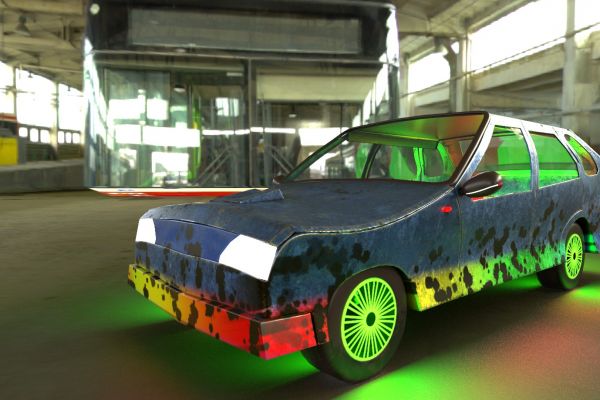 Все работы сделаны для портфолио