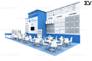 Дизайн выставочного стенда