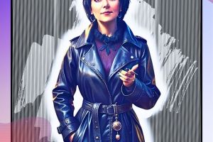 постер БРЮНЕТКА В ДВУХ РАМКАХ