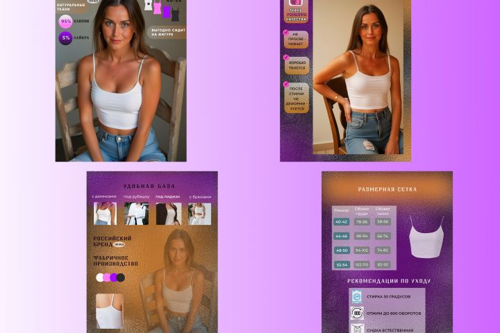 Инфографика для маркетплейсов. - 5596045