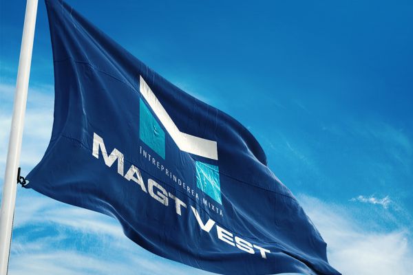 Разработка логотипа и фирменного стиля для аграрной компании "MAGT VEST"