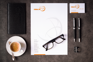 Фирменный стиль для компании FORUM TIR
