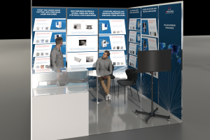 Дизайн и визуализация выставочного стенда с подготовкой баннеров, приглашений, каталогов  под печать