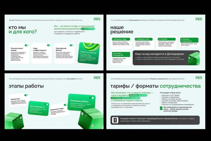 Создам презентацию как у топ-брендов - 5596358