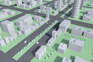 3D-ролик для сервиса доставки