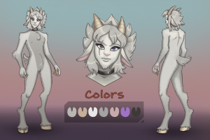 Справочный лист персонажа Сатира